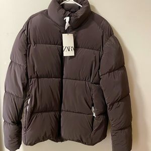 Zara Puffer Jacket Mens. Brand new never worn.
